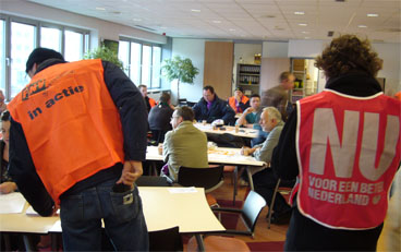 Kleinmetaal in actie