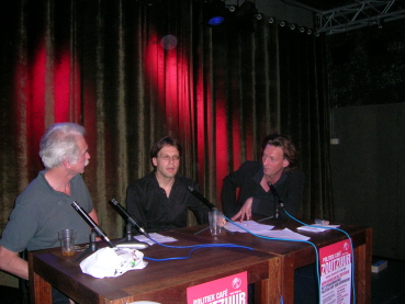 Ronald van Raak en Frank Ankersmit in debat